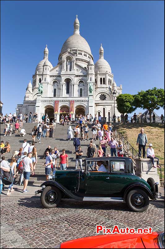 Traversee de Paris Estivale, Basilique du Sacre Coeur