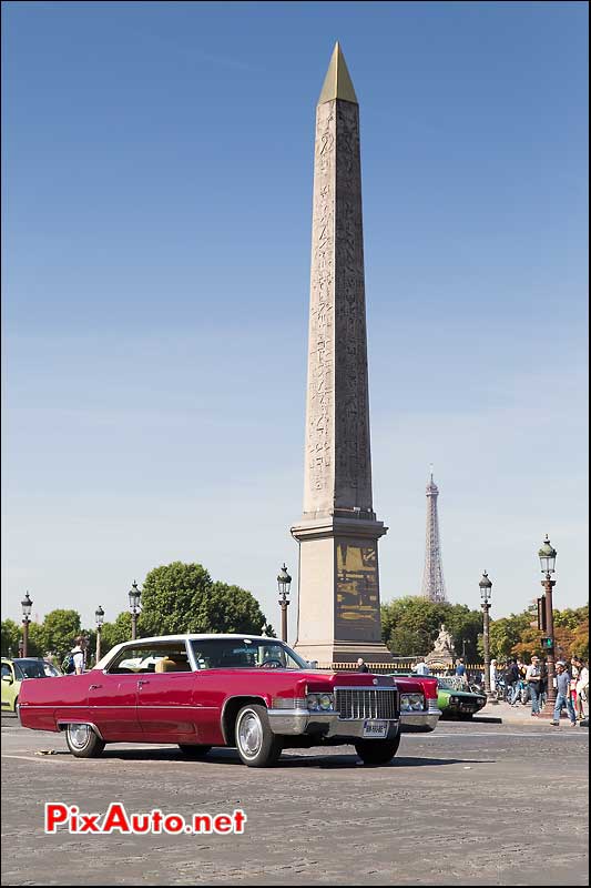Traversee de Paris Estivale, Cadillac Sedan Deville La Concorde