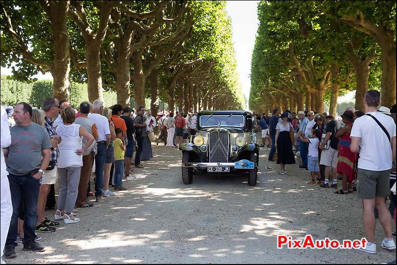 8e Traversee de Paris Estivale, Citroen Rosalie 1932