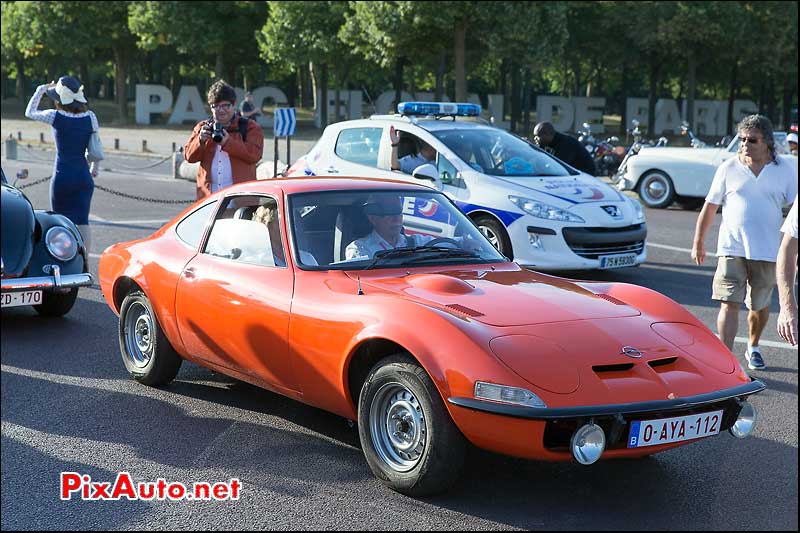 Traversee de Paris Estivale, Coupe Opel 1900, Vincennes