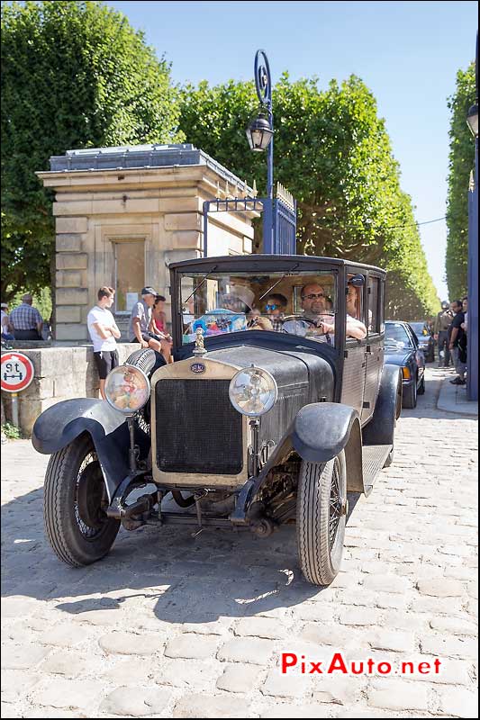 Traversee de Paris Estivale, Delage Terrasse de L'observatoire de Meudon