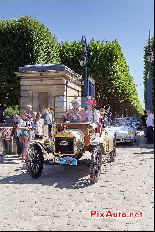 Traversee de Paris Estivale, Ford T Terrasse de Meudon