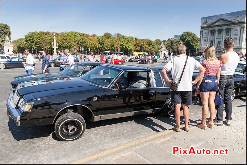 Traversee de Paris Estivale, Lowrider Buick Regal Concorde