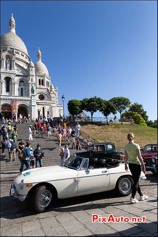 Traversee de Paris Estivale, MG  Basilique du Sacre-Coeur