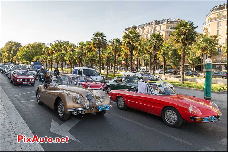 Traversee de Paris Estivale, Place Edouard Renard