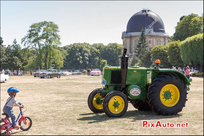 Traversee de Paris Estivale, Tracteur SFV Observatoire de Meudon