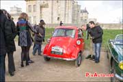 Traversee de Paris 2015, BMW Isetta 300, Vincennes