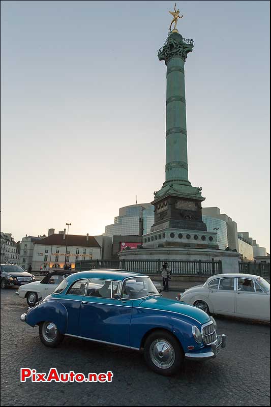 15e Traversee de Paris, Auto Union 1000s