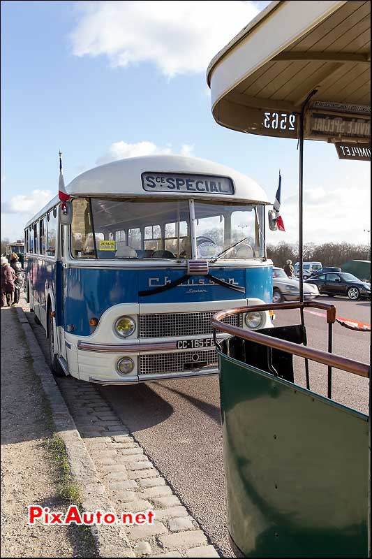 Traversee de Paris 2015, Autobus Chausson