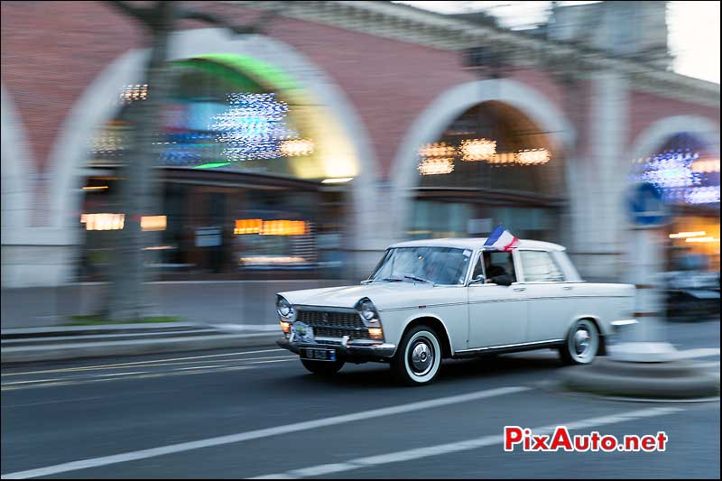 Traversee de Paris 2015, Avenue Daumesnil