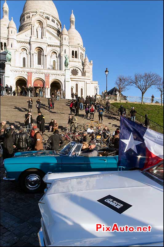 Traversee de Paris 2015, Basilique du Sacre Cœur