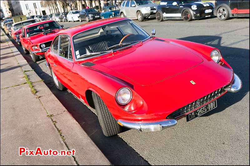 Traversee de Paris 2015, Ferrari 365 GT