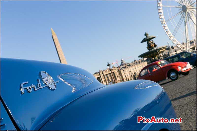 Traversee de Paris, Ford F100, Place de la Concorde