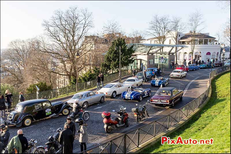 Traversee de Paris, Gare Funiculaire Butte Montmartre