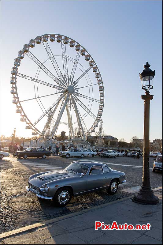 Traversee de Paris 2015, Lancia Flaminia Coupe