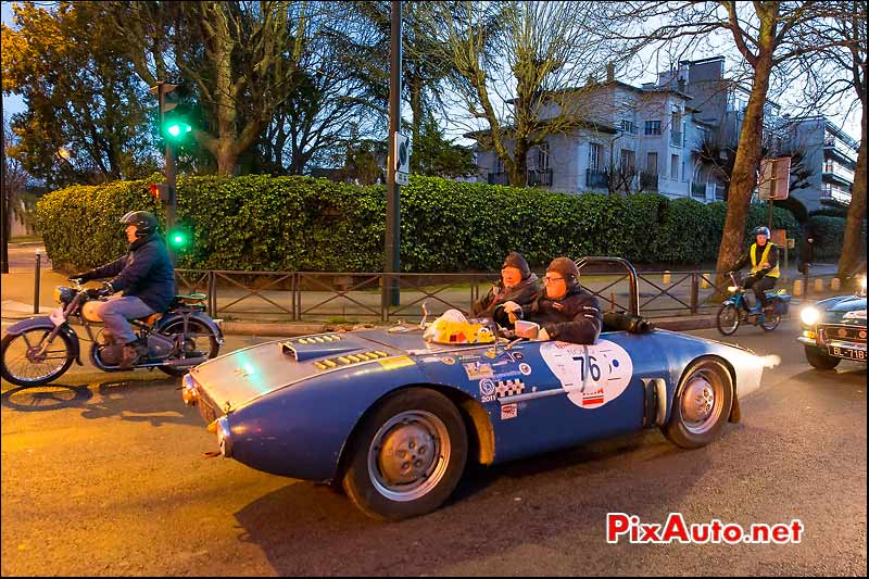 Traversee de Paris 2015, Panhard Tank