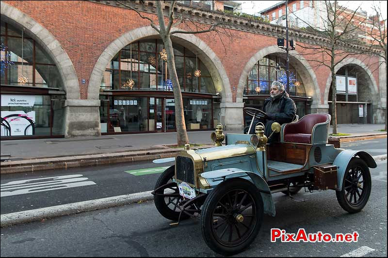 Traversee de Paris 2015, Phaeton Avenue Daumesnil