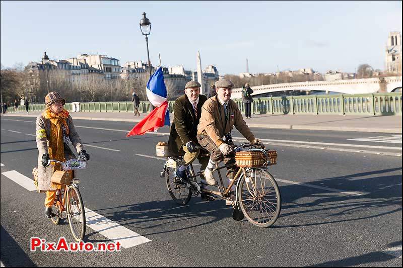 Traversee de Paris 2015, Tandem, Pont De Sully