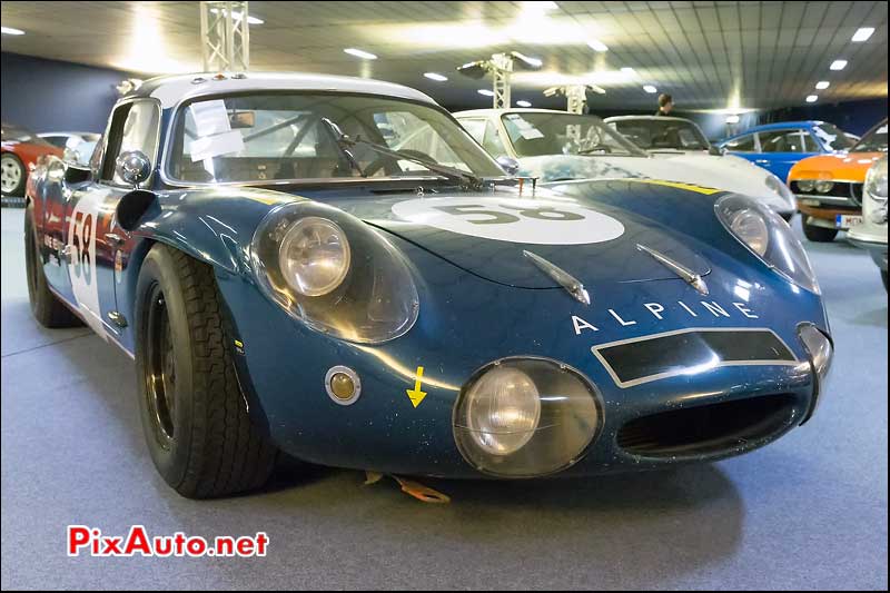 Automobiles-sur-les-Champs, Alpine A210 Le Mans 1966