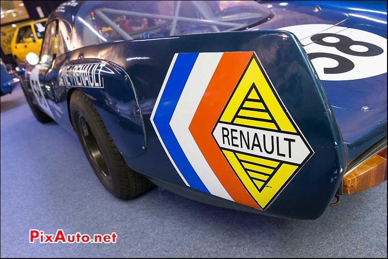 Automobiles sur Les Champs, Alpine A210 Sigle Renault