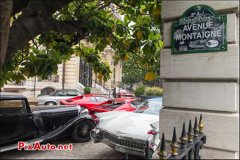 Automobiles Sur Les Champs, Artcurial Avenue Montaigne