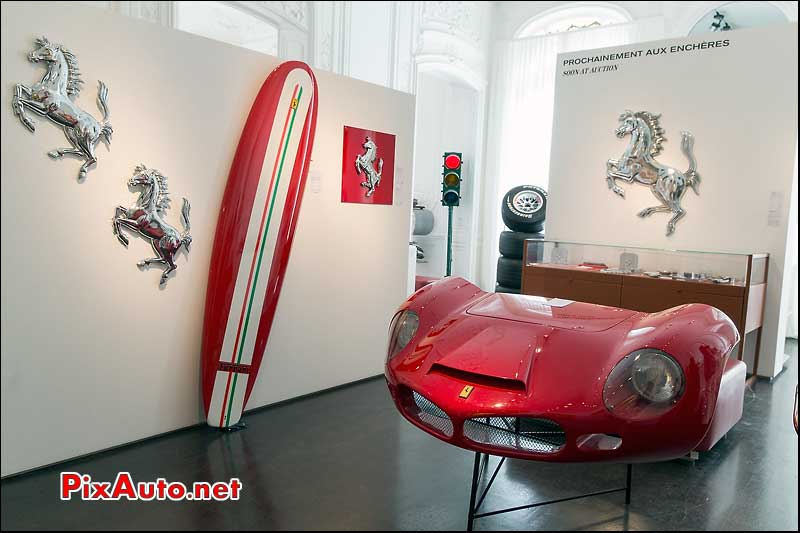 Automobiles-sue-les-Champs, Avant Ferrari Dino 246SP 1962