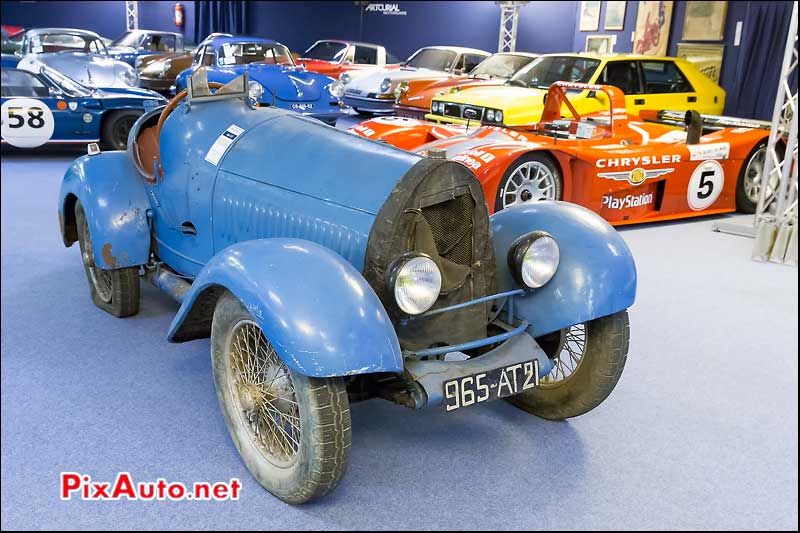 Automobiles-sur-les-Champs, Bugatti Brescia Maron Pot et Cie