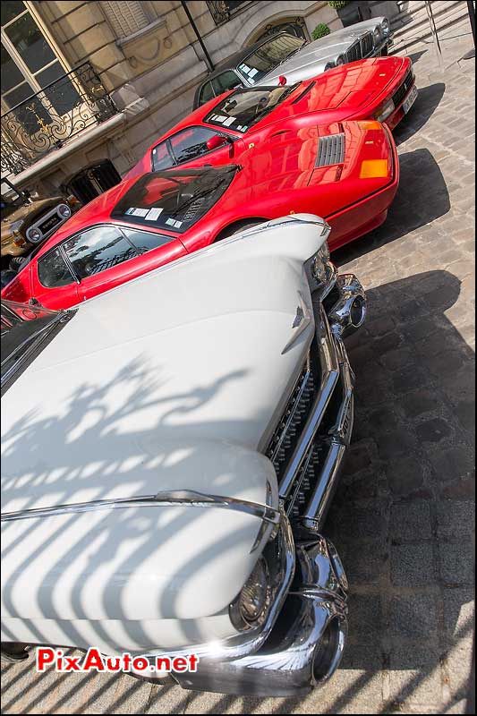 Automobiles-sur-les-Champs 8, Cadillac Ferrari Jaguar