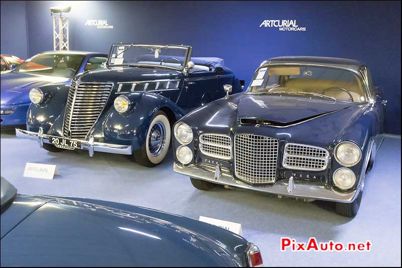 Automobiles Sur Les Champs, Facel Vega, Renault Viva Grand Sport