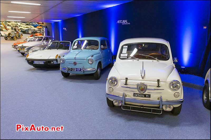 Automobiles sSur les Champs, Fiat Abarth 850TC