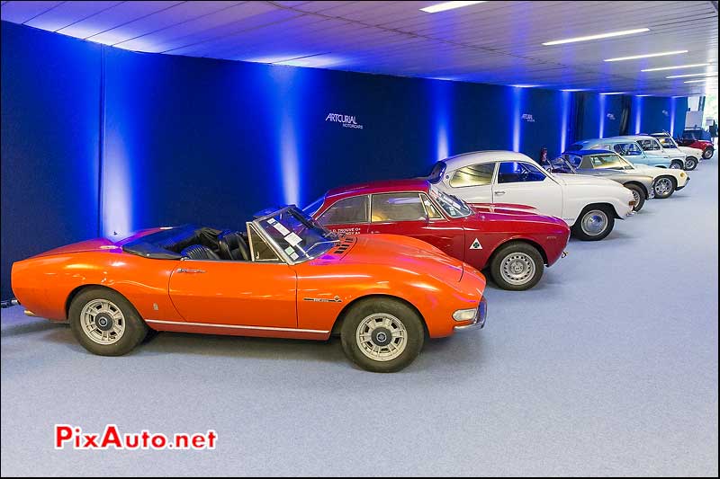 Automobiles-sue-les-Champs, Fiat Dino 2400 Spider 1971