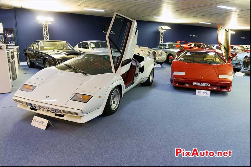 Automobiles Sur Les Champs, Lamborghini Countach