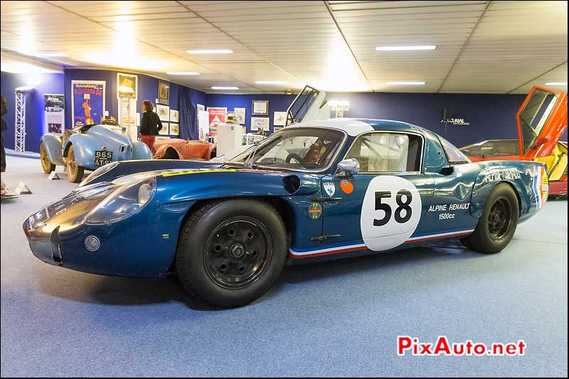 Automobiles sur les Champs, Prototype Alpine A210 #1720