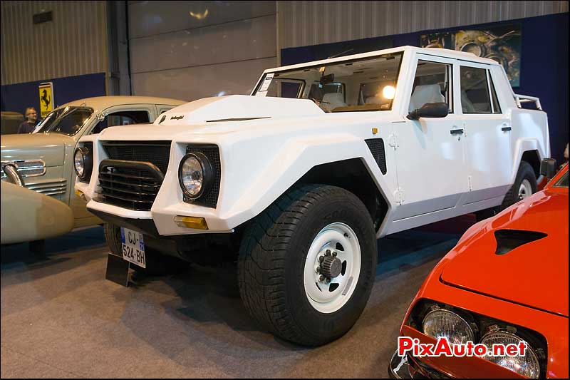 Vente Artcurial Motorcars retromobile, Lamborghini LM002