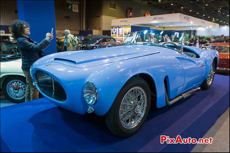 Exposition Vacation Artcurial Motorcars, Moretti 1200 Spider Michelotti 1955