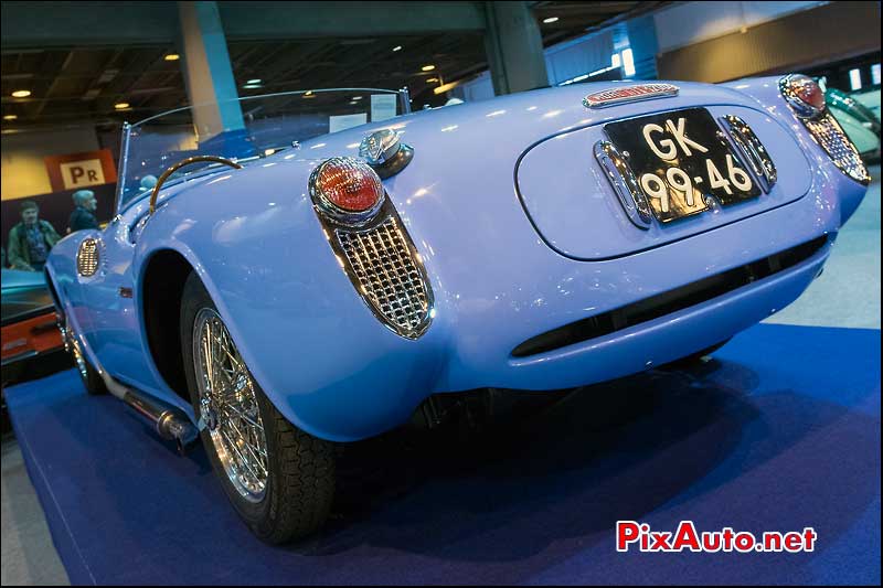 Exposition Vacation Artcurial Motorcars, Moretti 1200 Spider Michelotti