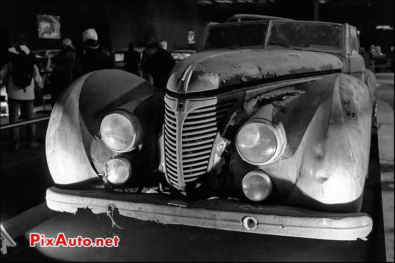 Collection Baillon Artcurial Motorcars, Talbot-Lago T26 Record Saoutchik