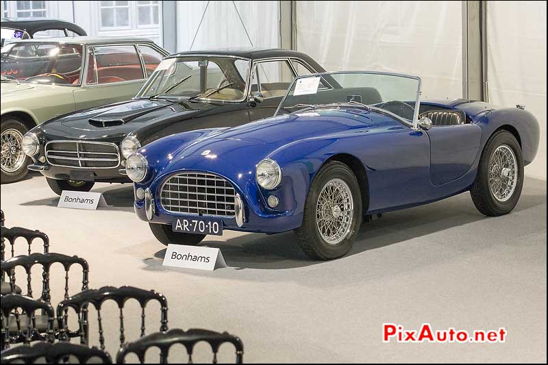 Bonhams A Chantilly, Ac Ace Bristol et Osca 1600 GT