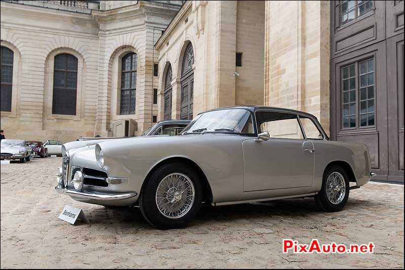 Bonhams a Chantilly, Alfa Romeo 1900CSS Ghia