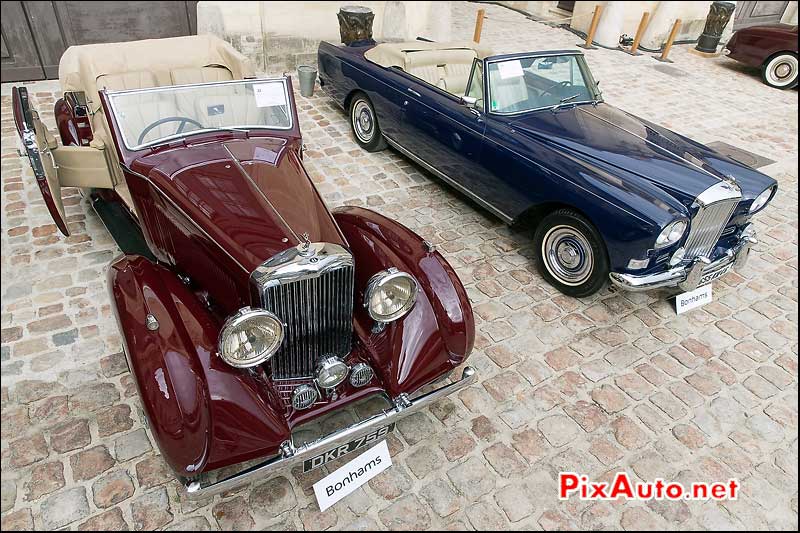 Bonhams a Chantilly, Bentley Cabriolet