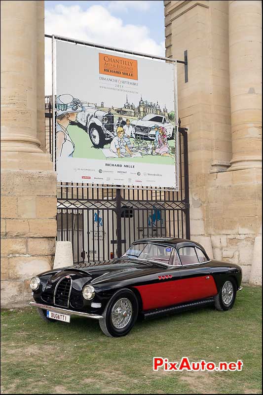Bonhams A Chantilly, Bugatti 101 Antem 1950