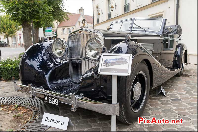 Bonhams A Chantilly, Maybach DS8 Zeppelin Cabriolet 1933