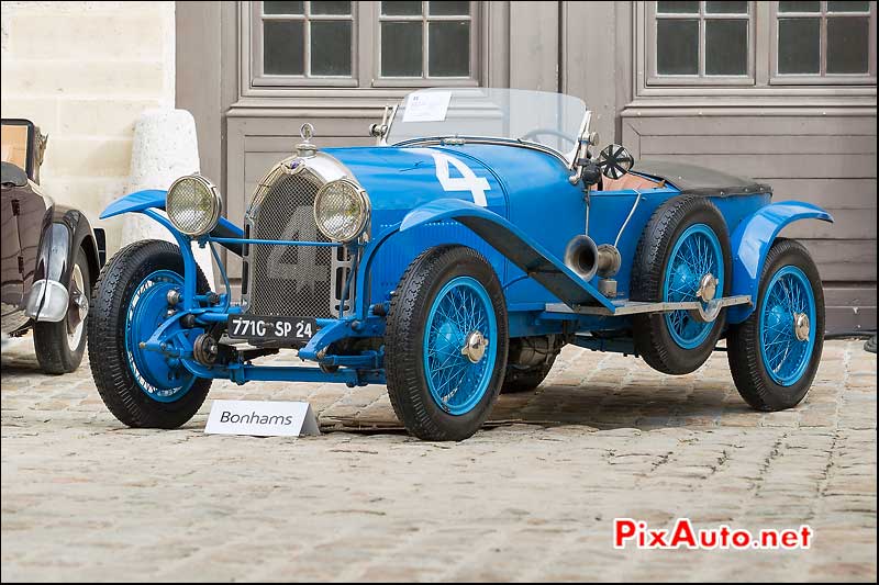 Bonhams A Chantilly, Torpedo Sport Lorraine-Dietrich B3-6