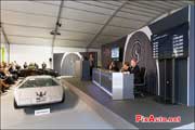 Vente Bonhams a Chantilly, Maserati Boomerang Giugiaro 1972