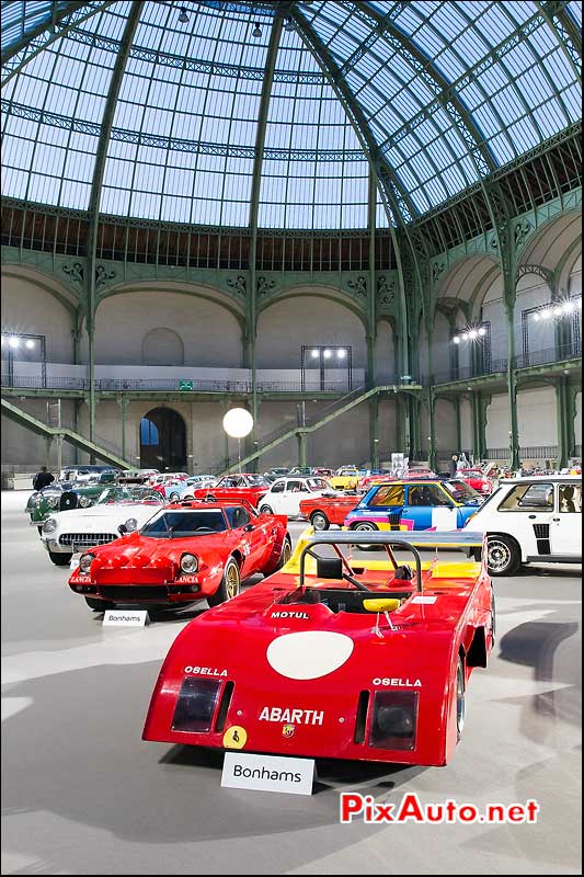 Bonhams Au Grand Palais, Abarth Osella Pa1 Sport Prototype