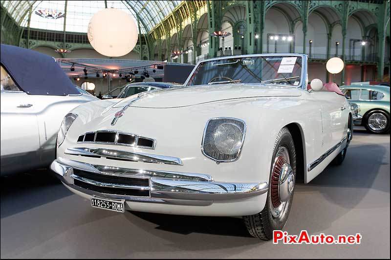 Bonhams Paris, Alfa Romeo 6c2500 Sport Cabriolet Ghia