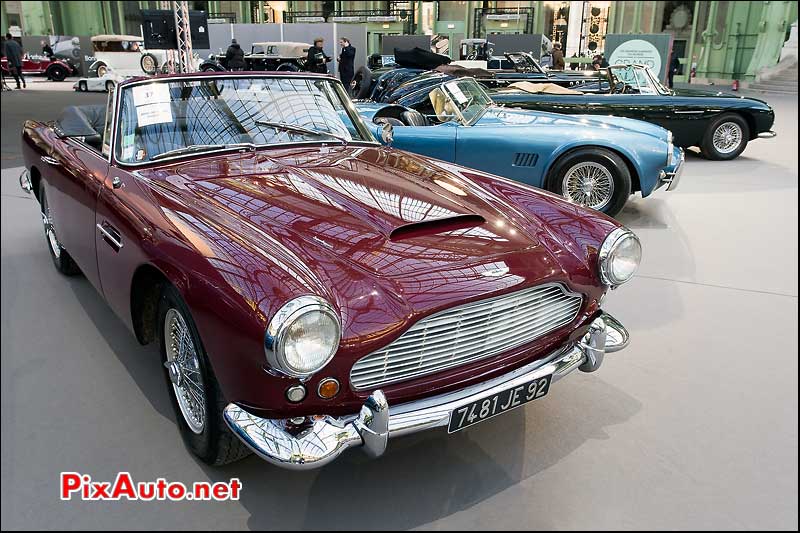 Bonhams Au Grand Palais, Aston Martin Db4 Cabriolet