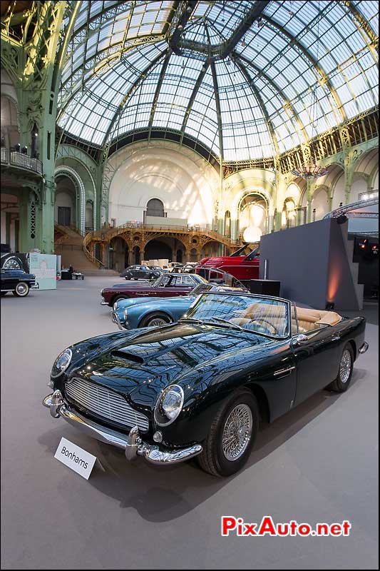 Bonhams Au Grand Palais, Aston Martin DB5 Cabriolet