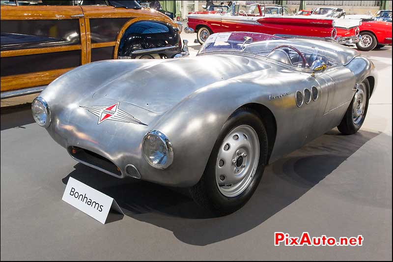 Bonhams Au Grand Palais, Borgward 1500 Rennsport