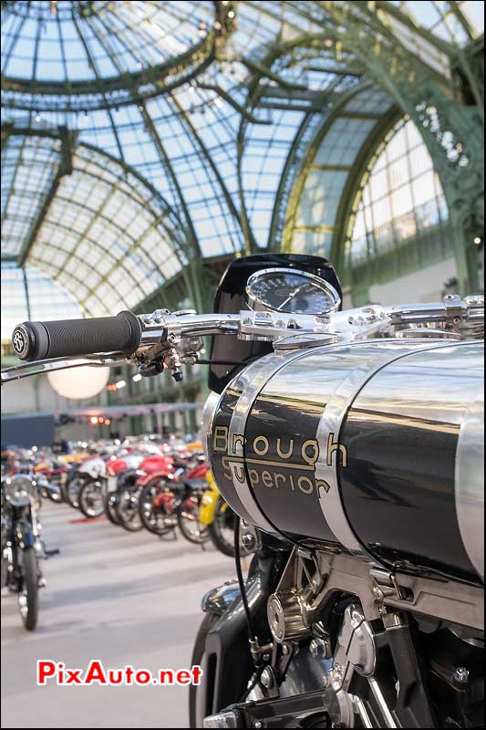 Bonhams Paris, Brough Superior Nef Grand Palais